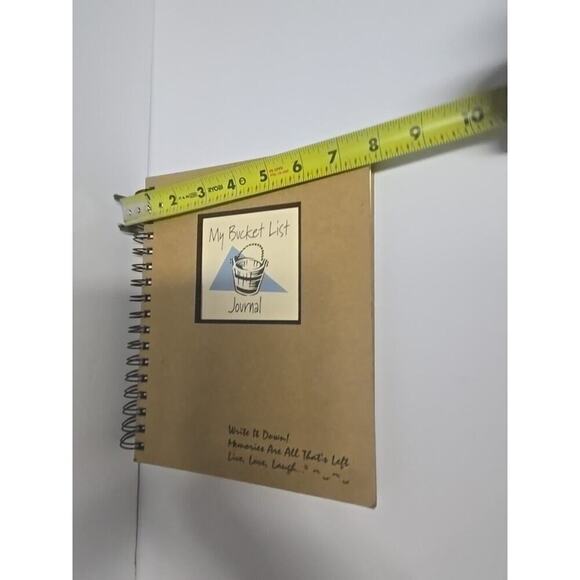 My Bucket List Journal - Diary By Journals Unlimtied - Unused Free Shipping - Picture 8 of 16